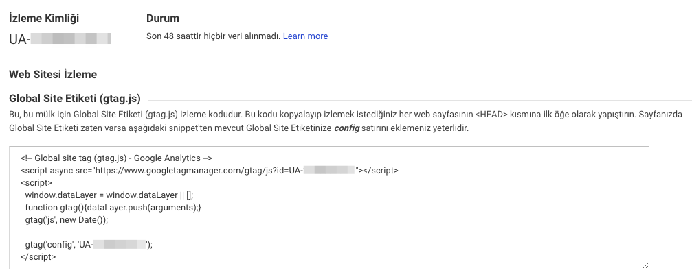 Google Analytics Kodu Siteye Nasıl Eklenir?